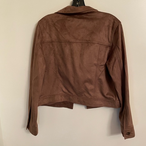 Evereve Romy Jacket in Chestnut Size Small - Picture 8 of 8